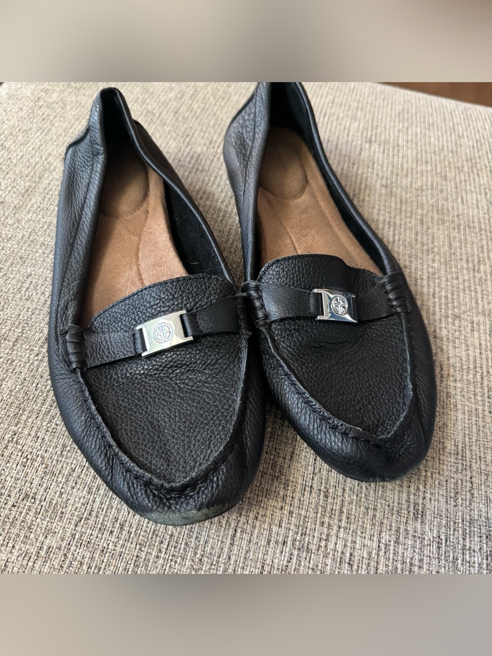 Giana Bernini Dailyn Slip-On Driver Loafers
